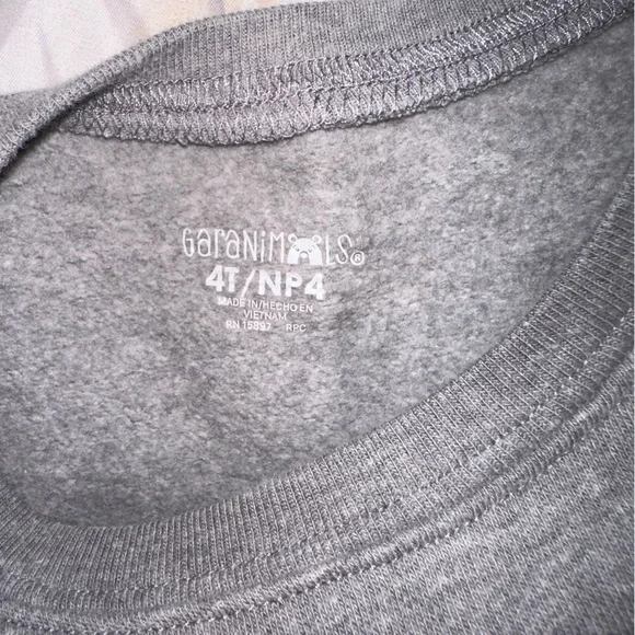 4/$20 Garanimals Gray Sweatshirt Set‎ - Picture 3 of 6